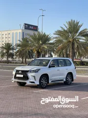  4 لكزس الدفع الرباعي LX570 2017