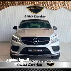  10 Mercedes GLE 43 Coupe AMG