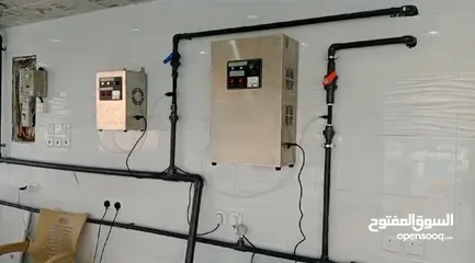  6 بلوتوا لتركيب محطه تنقيه المياه ومصنع كاسات الماء تعبئة وتغليف والعمل بكل انحاء المملكه