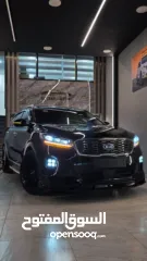  1 افخم واجمل كيا سورينتو بالبلاد فل بانوراما 4x4 غرفه عسلي