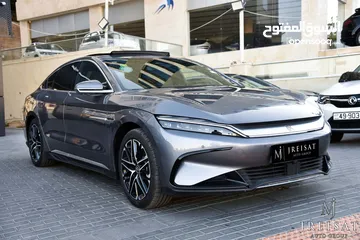  26 بي واي دي هان لكشري كهربائية بالكامل BYD Han EV Luxury 2024
