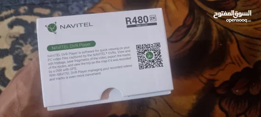  11 ## فيديو عالي الجودة يسجل جهاز NAVITEL R480 2K تابع الوصف