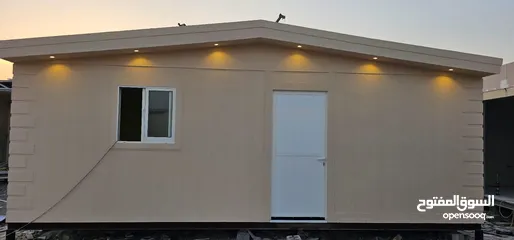  12 كرفان ضد الحريق تصميم حسب الطلب