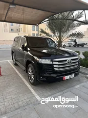  1 Land Cruiser GXR. Twin Turbo - Al futtaim motor  original paint under warranty 50,000km