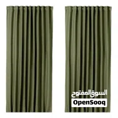  1 للبيع – ستائر من ايكيا بحالة ممتازة  FOR SALE – IKEA Curtains Set (Excellent Condition)