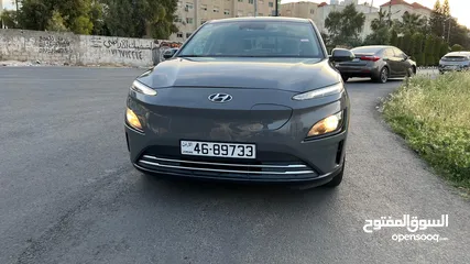  19 هيونداي كونا 2023 جمرك جديد بحاله ممتازه جدآ