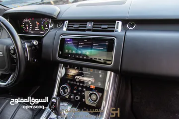  18 Range Rover Sport P400e Hse 2021 Black package     يمكن التمويل