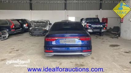  2 AUDI A8L 2020 QUATTRO (55 TFSI) 4X4