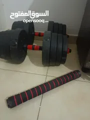  3 اثقال دامبلز