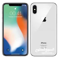  4 متوفر ايفونات XS الاصلي جيجا 64 و 256 بطارية مشكل هدية لزقه وكفر وشاحن اصلي متوفر توصيل