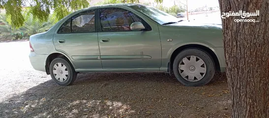  1 Nissan sunny 2007