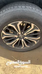  3 للبيع 4 رنقات باترول نضيف