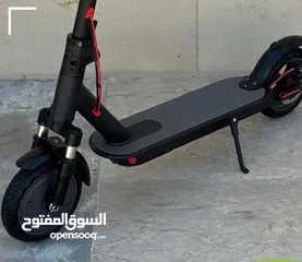  1 سكوتر كهربا الحالة ممتازة جدا