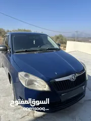  4 سكودا فابيا 2014 للبيع