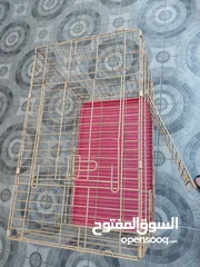  2 قفص يصلح لطيور والدواجن للبيع
