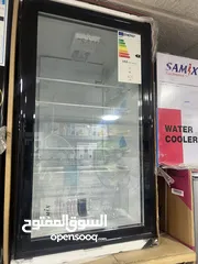  1 ثلاجه مكتب زجاجيه 93 ليتر انفرتر سعر حرق قبل الغلا لحق حالك