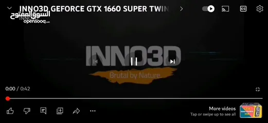  12 كارت شاشة ino3d gtx 1660 SUPER