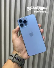  23 ايفون 13 برو  ذاكره 256 جى بى بحاله الوكاله متوفر فى الفرعين ومتاح توصيل لجميع مناطق السلطنه