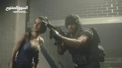  9 لعبة ريزيدنت ايفل 3 معربة للبلايستيشن 4 و5 resident evil 3 game for PS4 & PS5