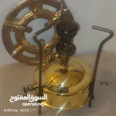  24 بابور  كاز نحاس جديد