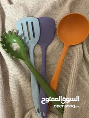  1 مغارف طبخ من البامبو