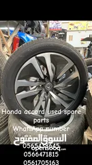  29 Honda according to 2018 to 2024