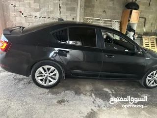  4 سكودا اكتافيا برايفت