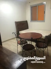  6 1BHK Furnished Inclusive IN JID HAFS شقه غرفه وصاله في جد حفص مفروش وشامل