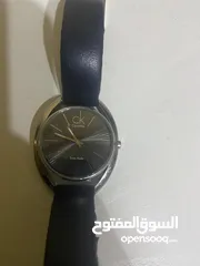  1 ساعه ستاتي كالفن كلاين بسعر 30 دينار