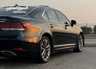  7 لكزس LS460 2013