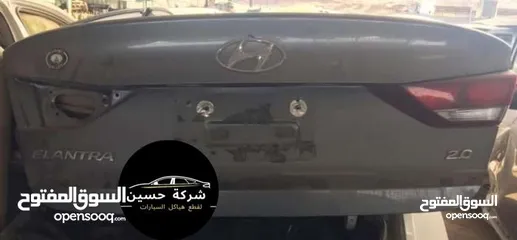  2 يتوفر جميع قطع بودي هيونداي النترا 2010 - 2024 مستعمل / جديد