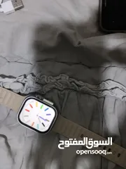  2 ساعه ابل جيل رابع نضيفه 40بيها مجال