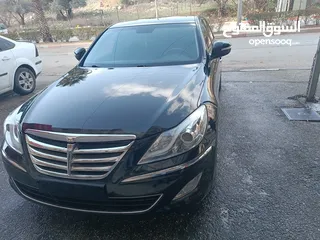  3 هيونداي جينيسس 2013
