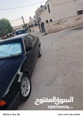  8 سياره بي ام دبليو موديل 1991 فحص في صوره منتهى شهرا سياره ماشاءالله عنها