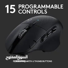  5 Logitech G604 LIGHT-SPEED Gaming Mouse with 15 programmable controls