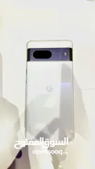  6 Google Pixel 7 128GB White/ابيض