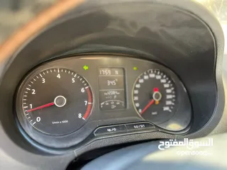  16 فولكسفاجن بولو  2014 برايفت اتوماتيك فل بانوراما 1400