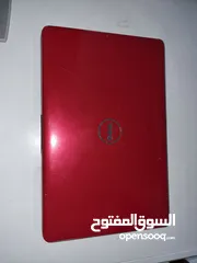  1 حاسبة لابتوب نوع dell للبيع