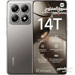  4 XIAOMI 14T ( 512GB ) / RAM 12 NEW /// شاومي 14 تي ذاكرة 512 رام 12 الجديد