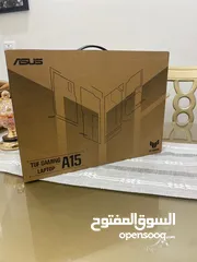  2 لابتوب asus tuf a15
