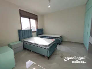  18 شقة جديدة سوبر ديلوكس للإيجار – عين منجد  قرب مطعم تغميسة