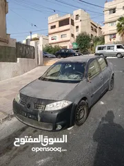  1 رينو ميقان 2 موديل 2009 قير توماتيك ماطور 1600 للبيع