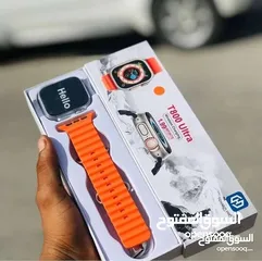  3 ساعة الترا الذكيه بمواصفات عاليه وشاشه كبيره لجميع الأعمار