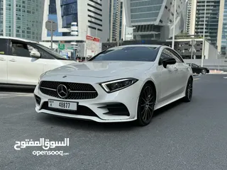  3 CLS350 GCC LOW KM FAMILY USED