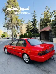  5 تيوتا كورولا 1993