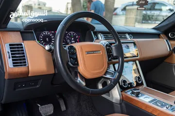  21 Range Rover Vogue 2018 Autobiography Black Edition   السيارة وارد الماني و قطعت مسافة 14,000 كم