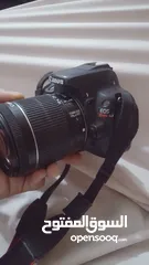  1 كاميرا canon sl1