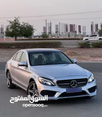  2 مرسيدس C300 نظيفة جداً