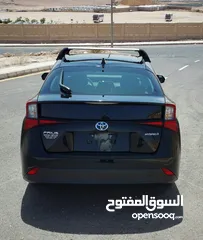  7 تويوتا بريوس 2022 LE فل حساسات فحص كامل وقابل للفحص أتوسكور