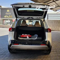  13 TOYOTA RAV4 XLE HYBRID- BLACK EDITION-2024-صنع ياباني